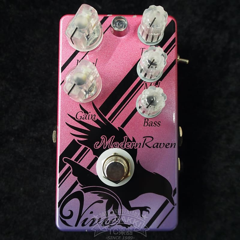 2020's vivie-effect Modern Raven | Reverb