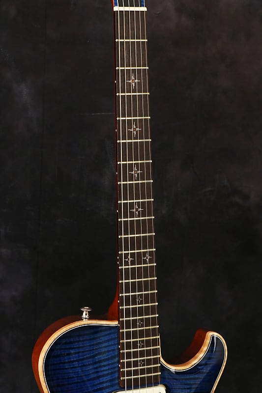 Knaggs Guitars Influence Series Kenai HSS Severn head stock