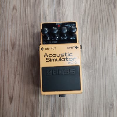Reverb.com listing, price, conditions, and images for boss-ac-2-acoustic-simulator