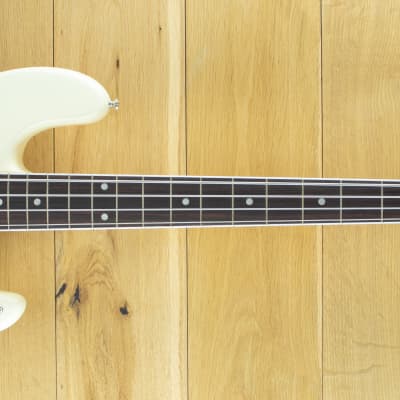 Fender American Vintage II 1966 Jazz Bass Olympic White V2321133 for sale