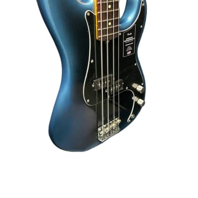 Fender AM Pro II Precision Bass, Dark Night / Rosewood *IN STOCK** image 6