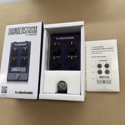 Reverb.com listing, price, conditions, and images for tc-electronic-thunderstorm-flanger