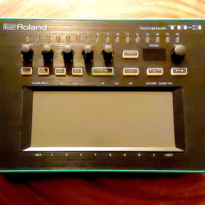 Roland TB-3 Aira 303 Touchscreen Synthesizer & Sequencer w/original PSU