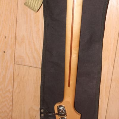 Fender Standard Precision Bass Black/White image 12