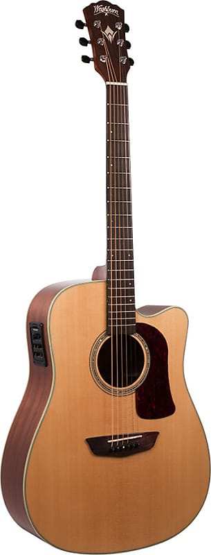 Washburn HD100SWCEK | Heritage Dreadnought Cutaway with Electronics. New with Full Warranty! image 1