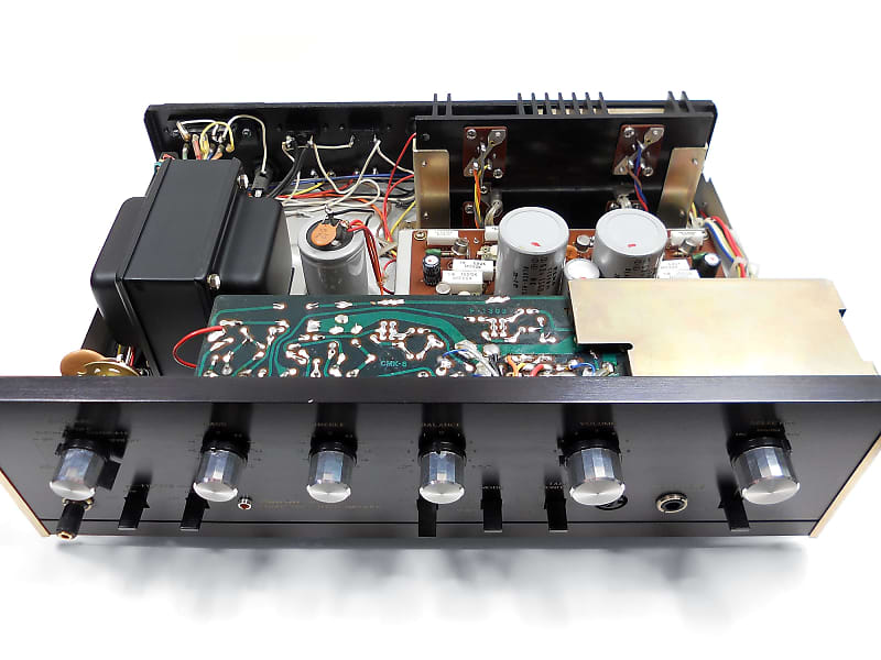 1972 Sansui AU-505 Solid-State Stereo Amplifier. 1st Year of