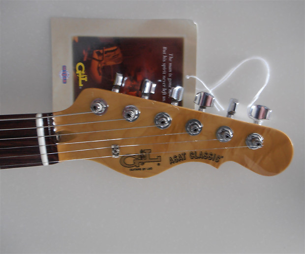 G&l asat classic shop s alnico