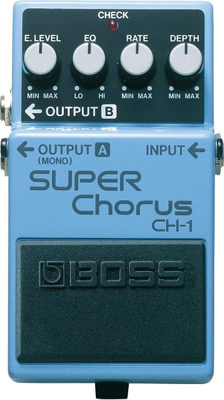 Boss CH-1 Stereo Super Chorus Pedal image 1