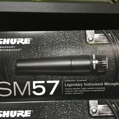 Shure SM57 Dynamic Microphone image 2