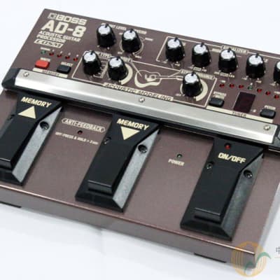 Reverb.com listing, price, conditions, and images for boss-ad-8-acoustic-guitar-processor
