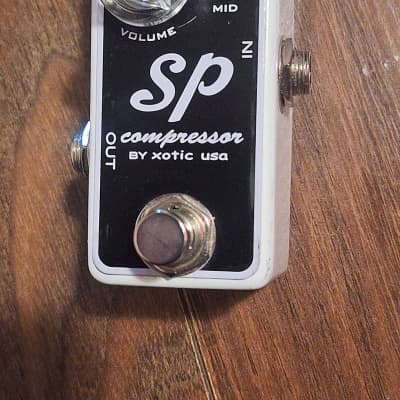ギター Xotic USA SP Compressor Xotic SP Compressor — Echoinox