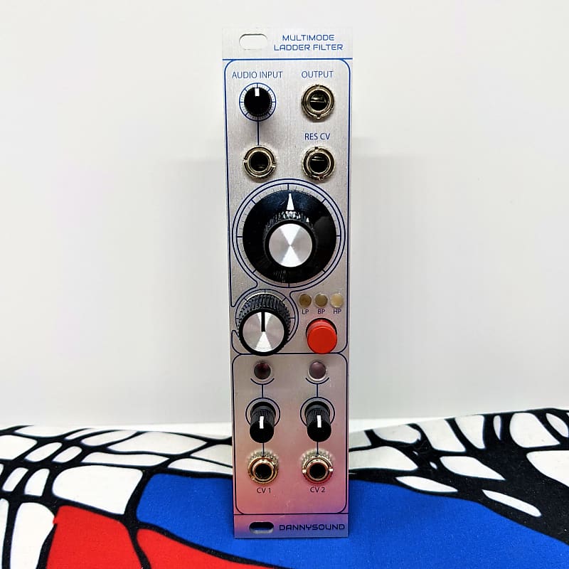Dannysound MML // multimode transistor ladder filter w/LP, Reverb