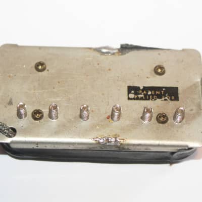 Vintage 1961 Gibson Patent Applied For Sticker Humbucker PAF Pickup 7.74K Ohms 1960 Les Paul ES image 11
