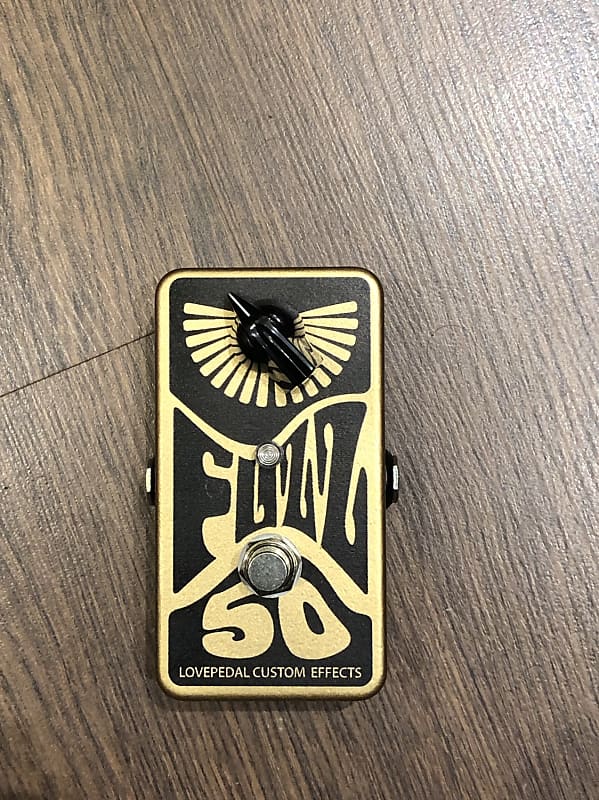 Lovepedal Fuzz 50 Royale Pedal w/ Golden Case | Reverb