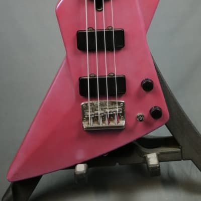 Yamaha EBX-1 1980's Iridescent Pink/Purple | Reverb