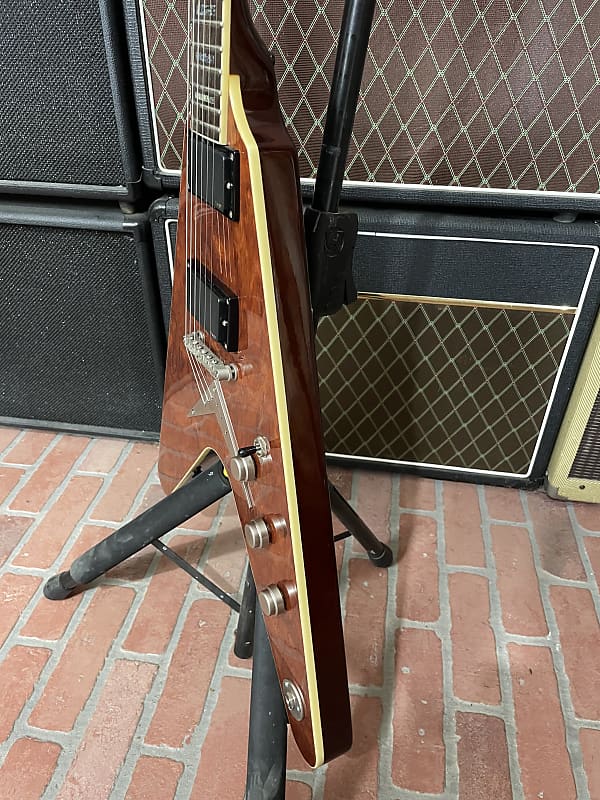 2008 MIK* Dean V Exotic Bubinga | Reverb