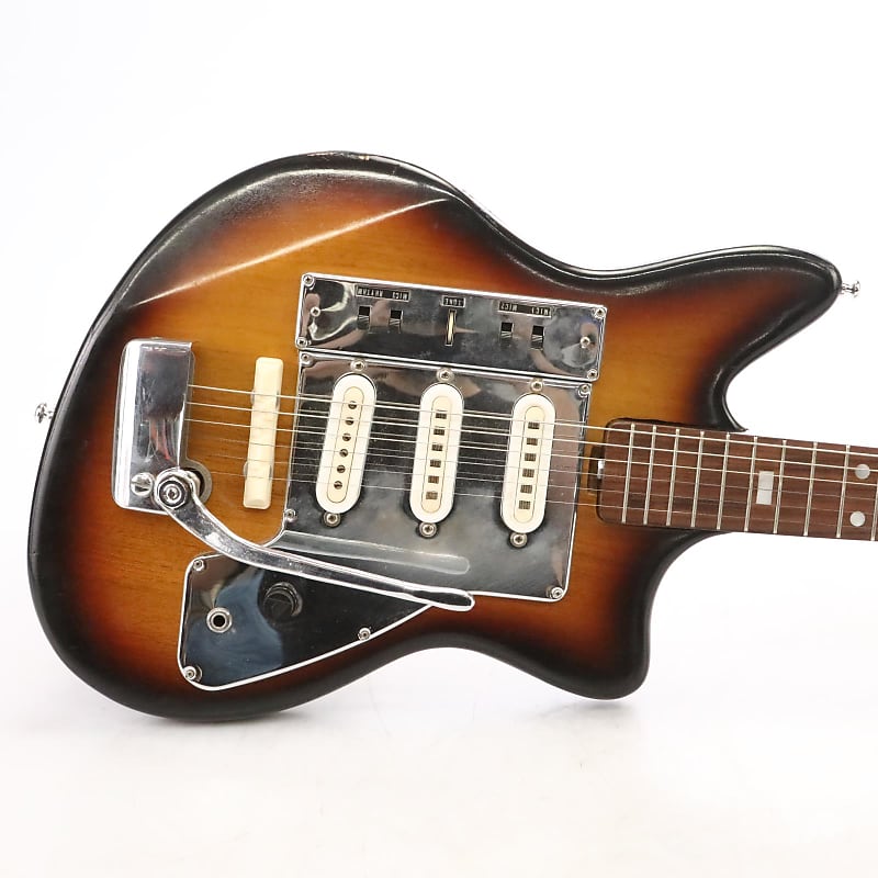 ギター Guyatone LG-130t 1960s Guyatone LG-130T Electric Guitar