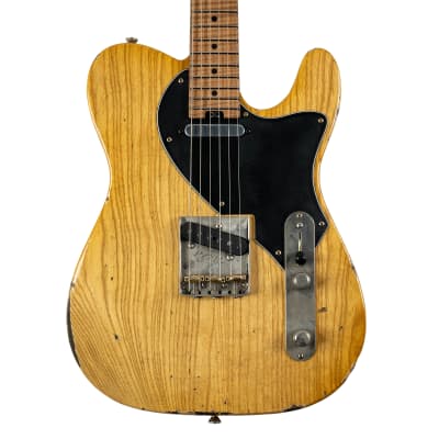 Iconic Guitars Tamarack VM Aged Natural 5A Flamed Maple Neck image 1