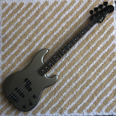 Fender Japan Jazz Bass Special PJ-555 1984-1987 Silver | Reverb