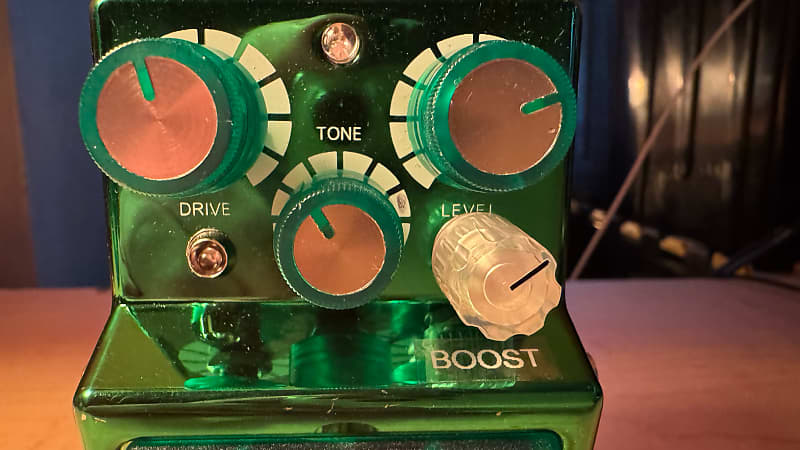 iBanEZ TS9 30th Anniversary + Boost & Mods by Alchemy | Reverb