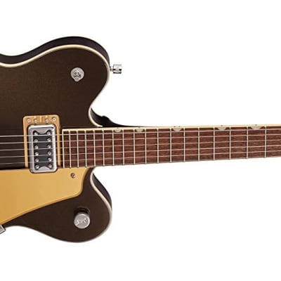 Gretsch G5622 Electromatic Center Block Double-Cut with V-Stoptail Electric Guitar - Black Gold image 3