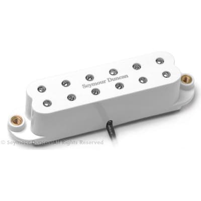 Seymour Duncan Little '59 PU-Neck/Middle / White image 2