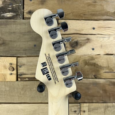 Charvel Pro-Mod San Dimas Style 1 HH FR E 2022 - Present - Lime Green Metallic image 6