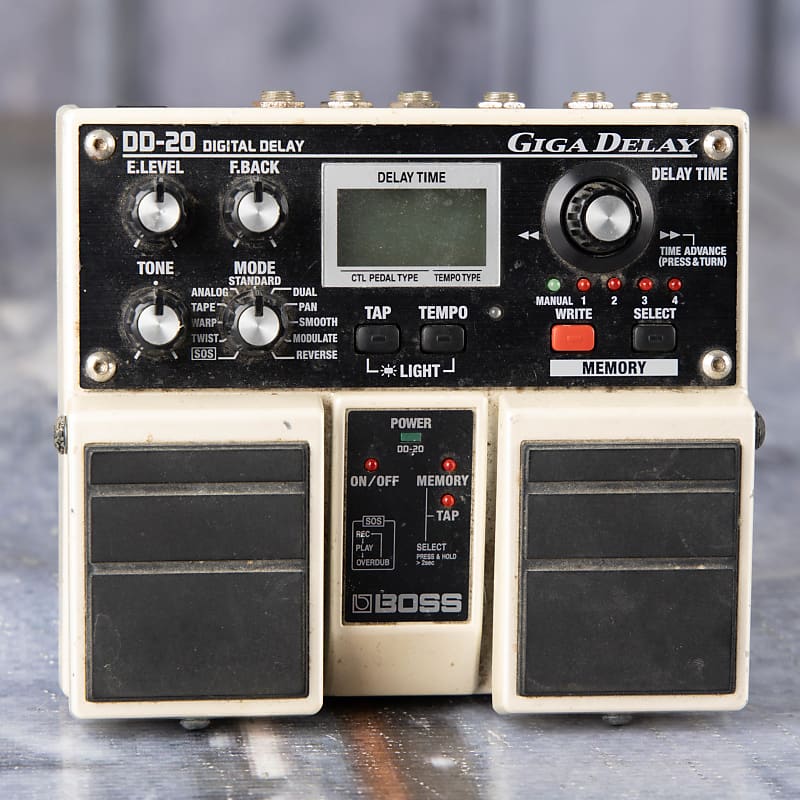 Boss DD-20 Giga Delay