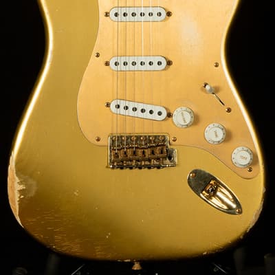 Fender Custom Shop 2022 Limited 1955 Bone Tone Stratocaster - Relic image 1