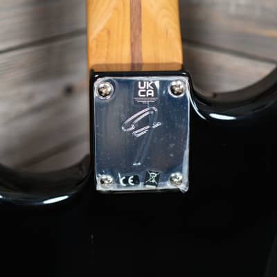 Fender Limited Edition Player Stratocaster - Black (13346-5F) image 10