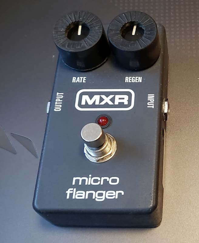 MXR M152 Micro Flanger