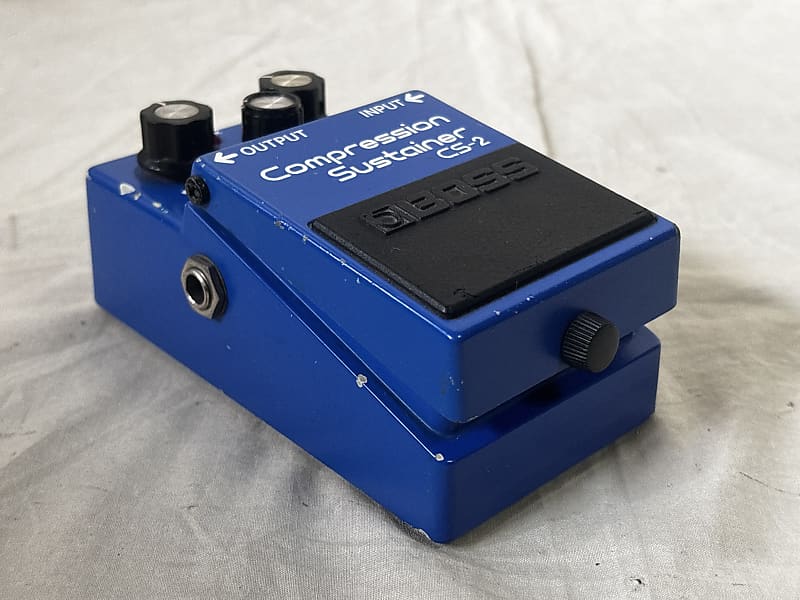 名機 BOSS CS-2 Compression Sustainer 日本製