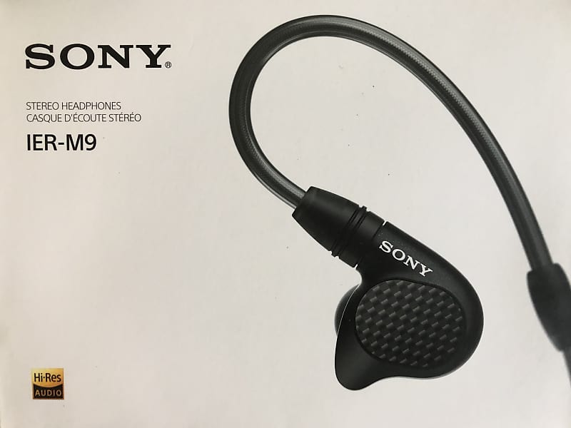 Sony IER-M9 Hi Res In Ear Monitors | Reverb