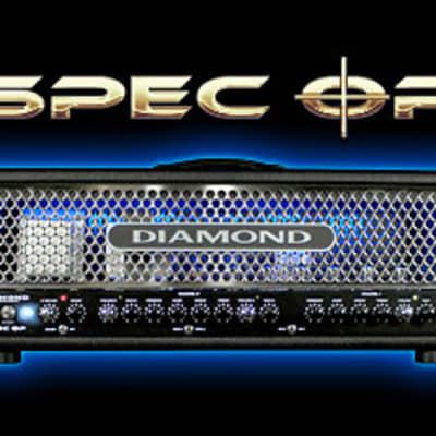 Diamond Amplification Spec Op 100 Watt USA Made Tube Amplifier for sale