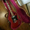 Gibson SG with Gibson Hardshell Case 2010s Red