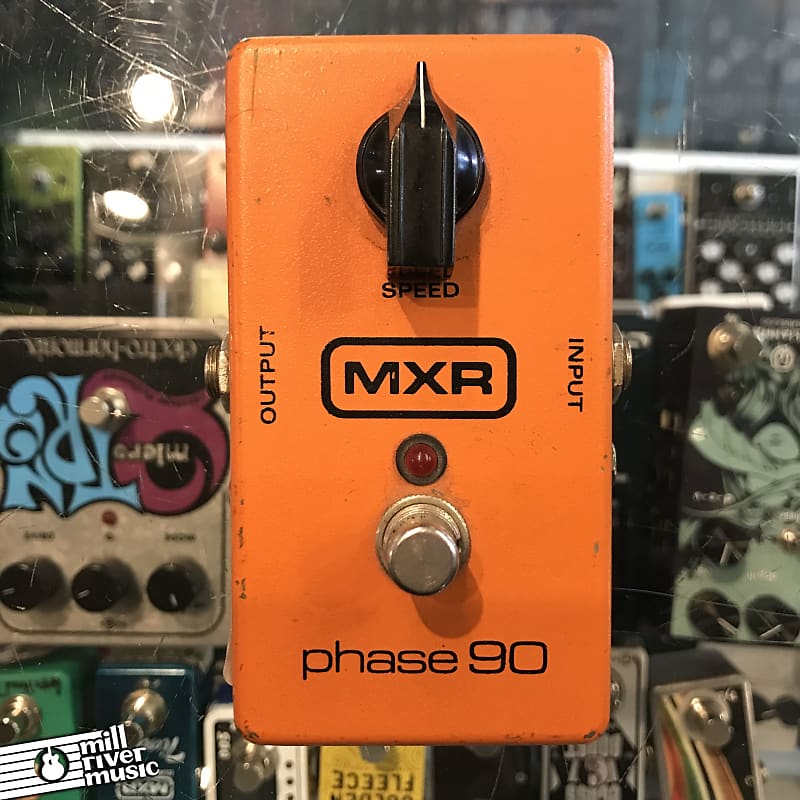 MXR Phase 90 90's Reissue Phaser Effects Pedal Used image 1
