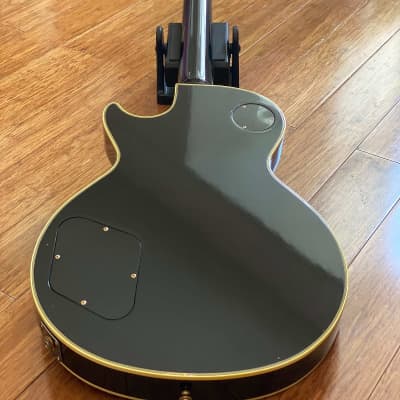 Gibson Custom Shop 3 Pickup '57 Les Paul Custom Black Beauty Reissue 2002 Ebony Gloss image 20