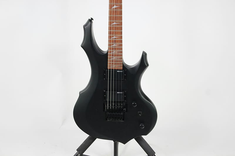 Used LTD F-200 Electric Guitars Black image 1