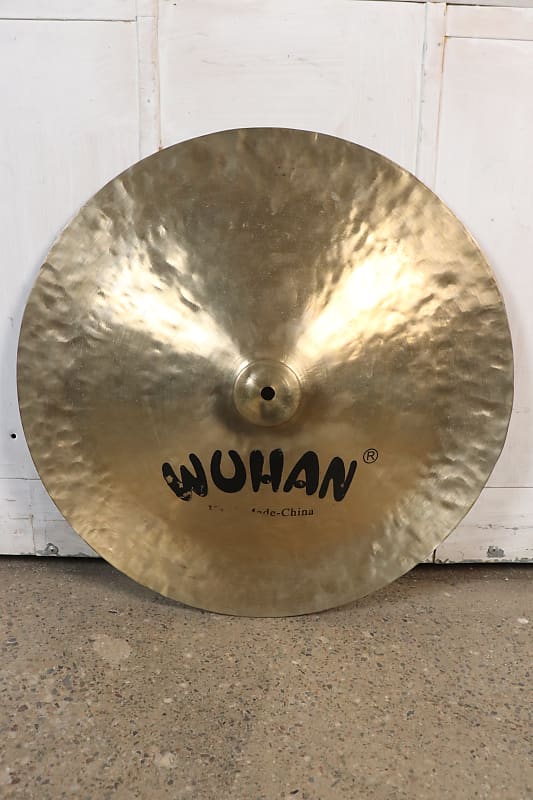 Wuhan 20 China Cymbal Reverb