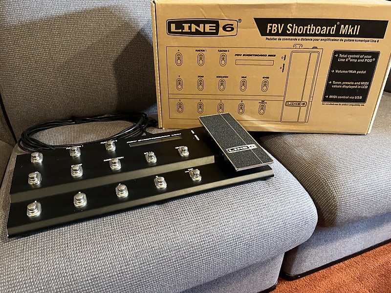 Line 6 FBV Shortboard MKII Foot Controller