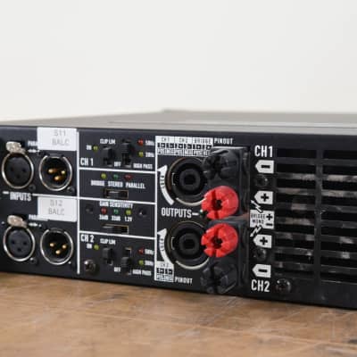 QSC PL325 Powerlight 3 Series Two-Channel Power Amplifier CG00PYM image 7
