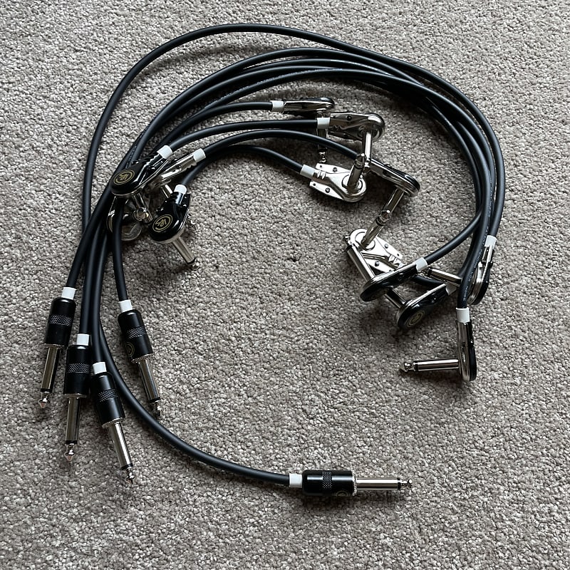 Goodwood Audio Pedal Board Patch Cables X9 2023 Reverb