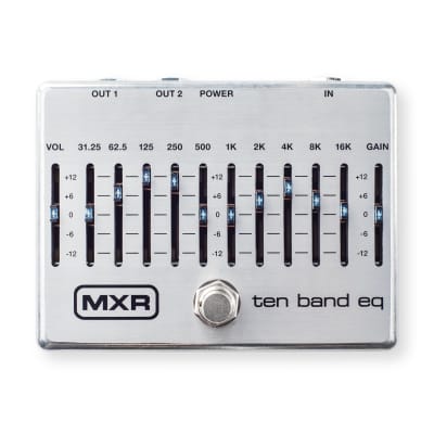 MXR M108S Ten Band EQ | Reverb