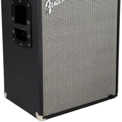 Fender Rumble 210 Bass Cabinet Black and Silver image 7