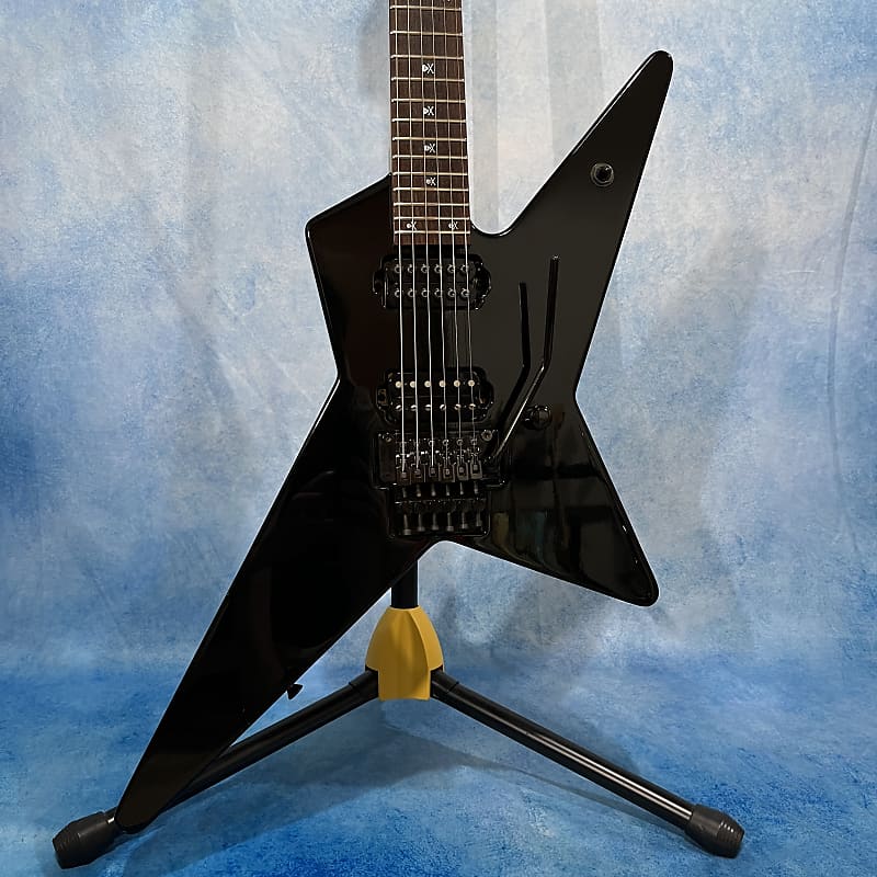 EDWARDS製 Anchang star E-AS-105SM【希少】 Edwards ESP E-AS-105SM Black Crying Star Anchang Made in