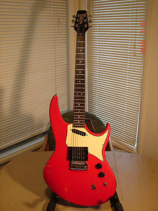 Rare 1982 1st Year Hamer USA Phantom A5 Shredder Guitar w/OHSC True Relic image 1