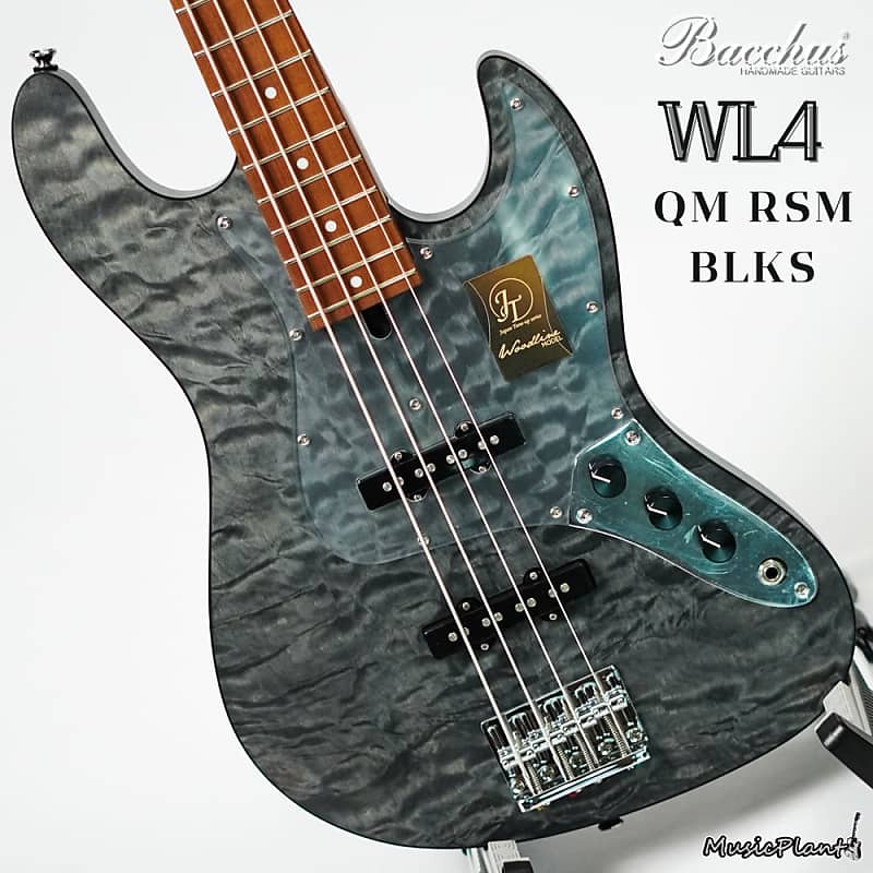 ベース bacchus WL4-QM RSM/M BLKS WL4-QM RSM/M WL4-QM RSM/M | Deviser ｜株式会社ディバイザー｜長野県松本市