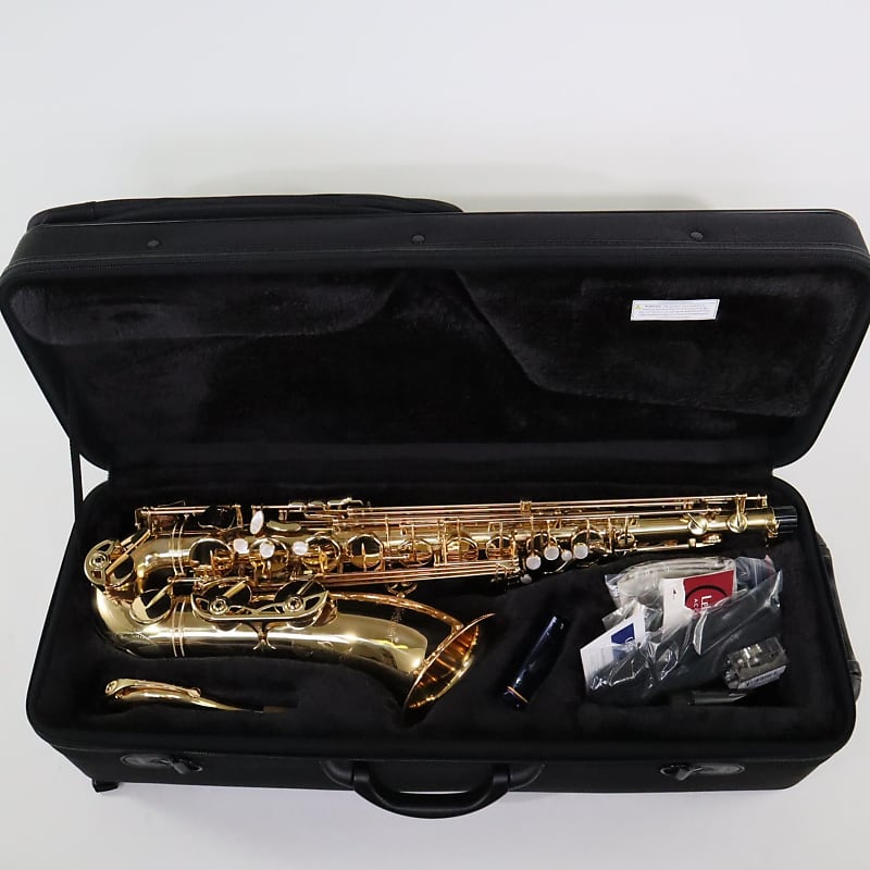 Yamaha YSS-475II Intermediate Soprano Saxophone - Gold Lacquer