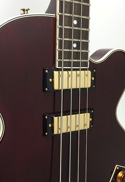 Epiphone Allen Woody Rumblekat Ltd Ed Electric Bass Guitar Epiphone Allen Woody Rumblekat Ltd Ed Electric Bass Guitar