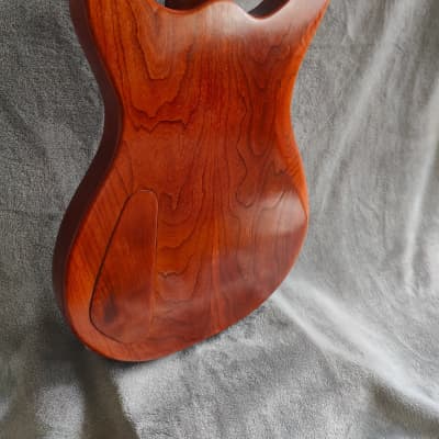 96 art Solid Body Set Neck Doublecut Violin Burst Guitar - Custom Handmade image 21